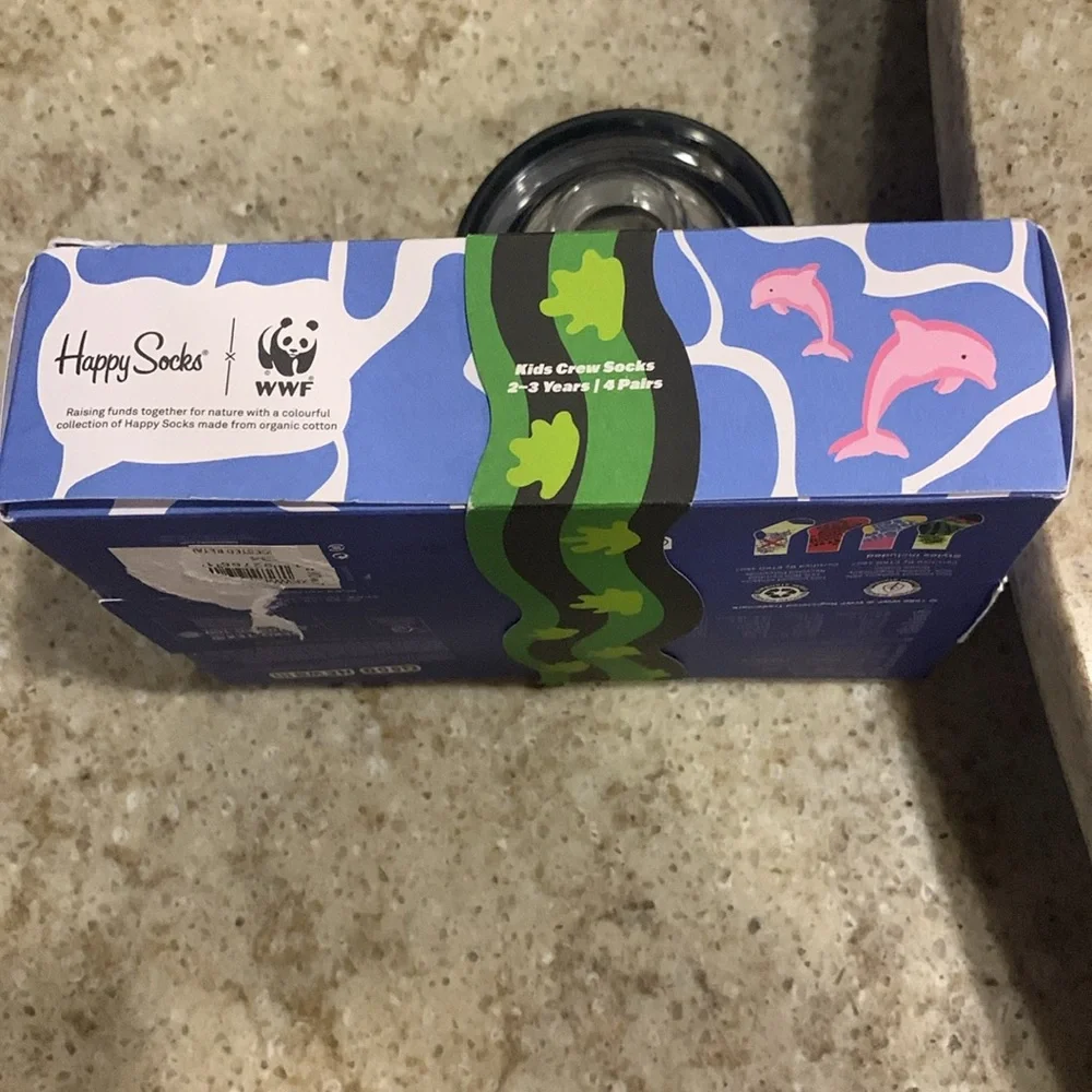 Happy Socks nwt happy